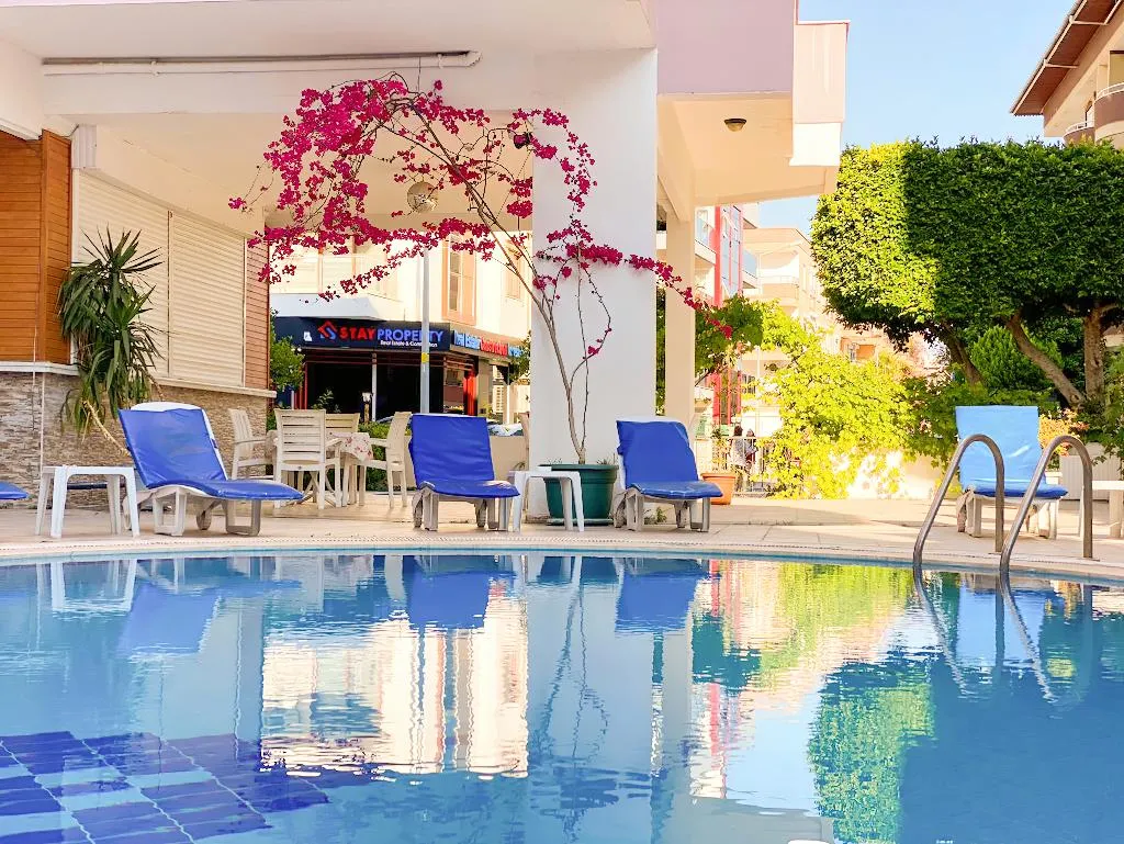 Pool, Bella Rose Apart Hotel, Antalya