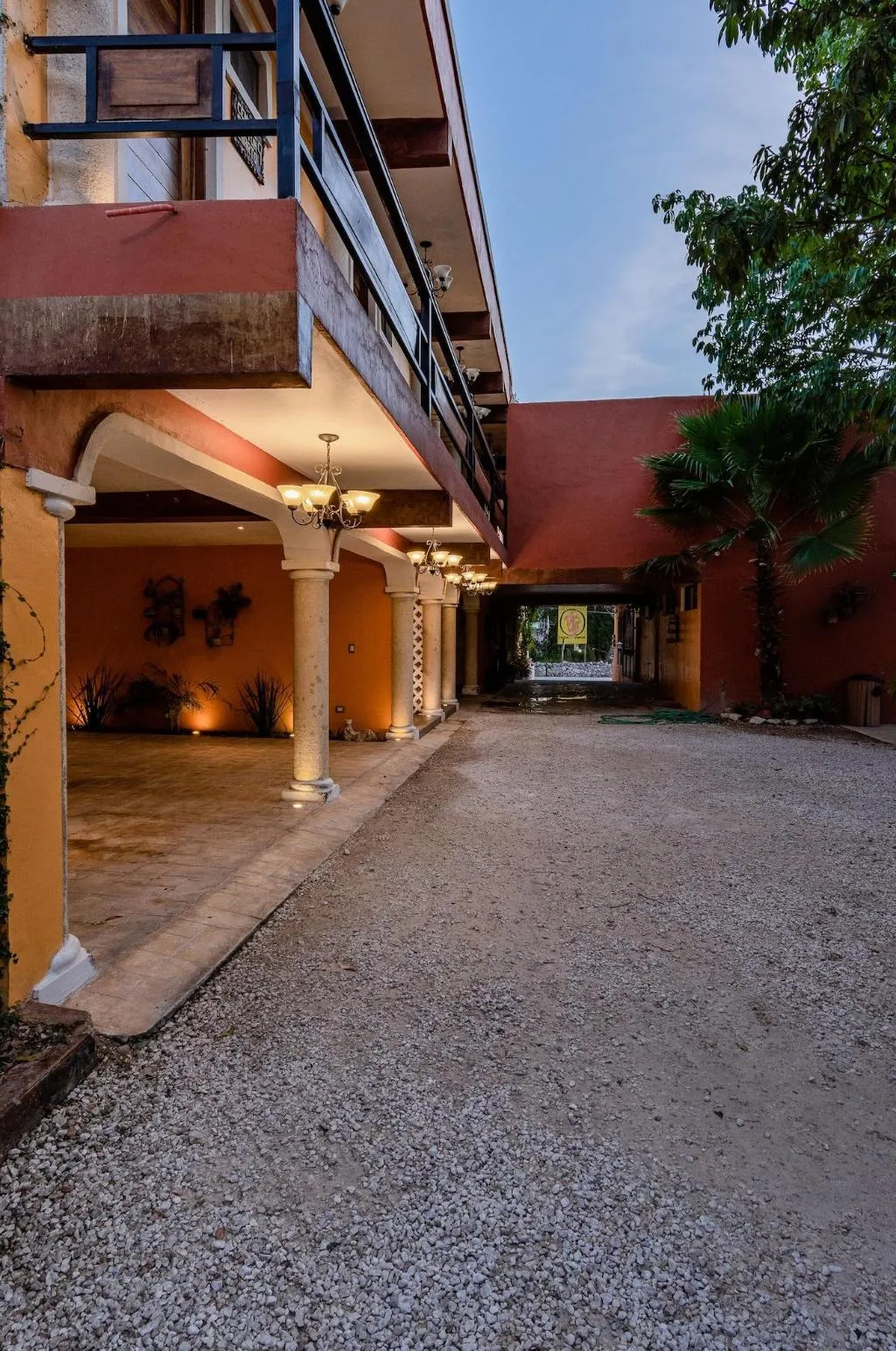 General view, El Zaguán Colonial by GuruHotel, Cancun Area