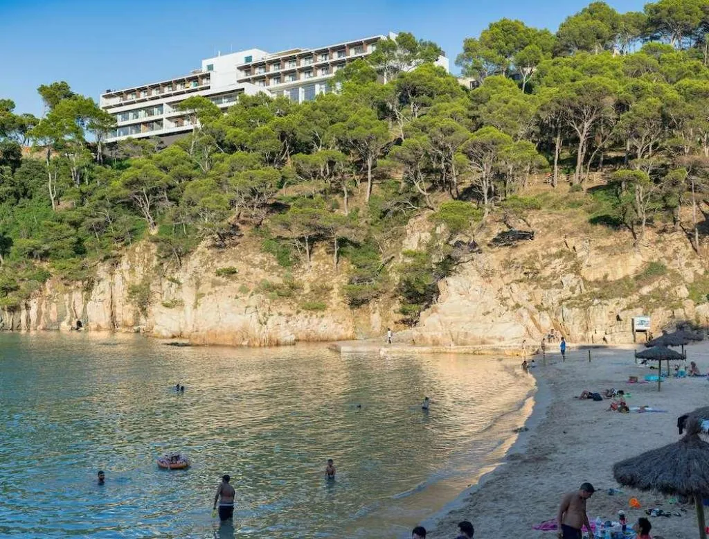 General view, Parador de Aiguablava, Costa Brava
