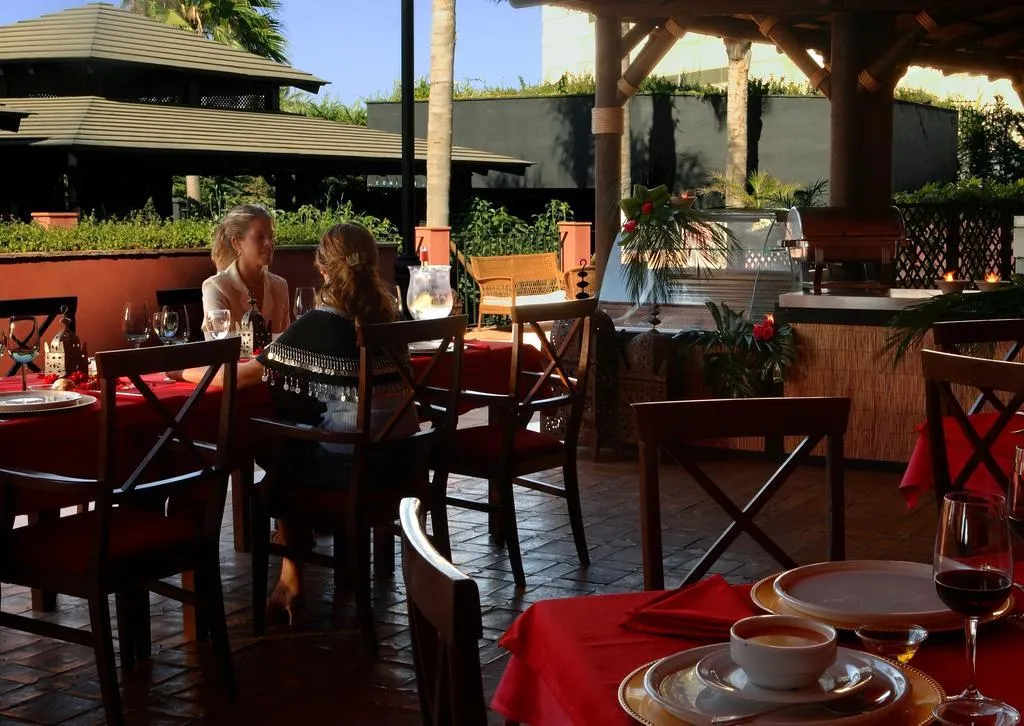 Terrace, Ilunion Miramar, Costa Del Sol