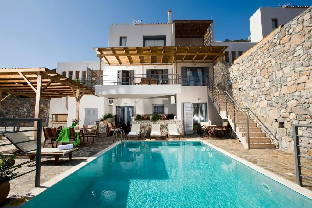 VILLA THREE BEDROOMS Room, Elounda Solfez Villas, Crete