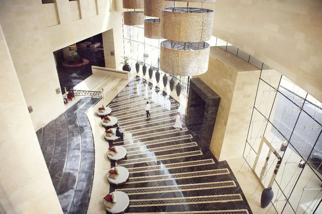 Lobby, Raffles Dubai, Dubai