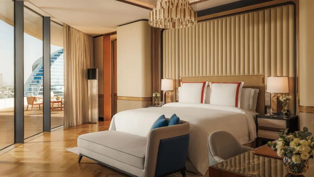 SUITE OCEAN VIEW ONE BEDROOM Room, Jumeirah Marsa Al Arab, Dubai