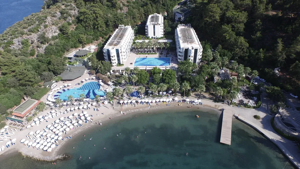 General view, Turunc Resort Hotel, Dalaman