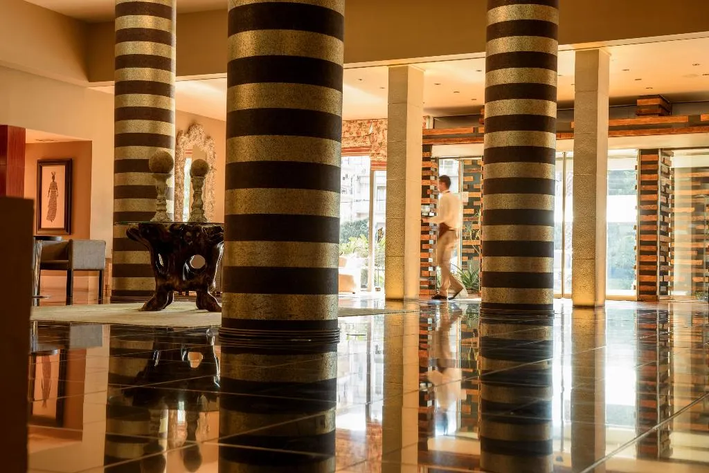 Lobby, Congo Palace, Athens