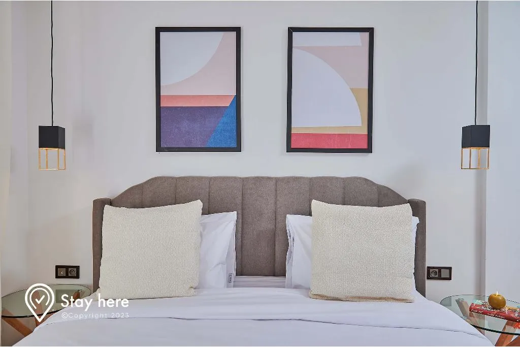 FAMILY ROOM SUPERIOR WITH VIEWS Room, StayHere Rabat - Hay Riad Residential Living, Rabat