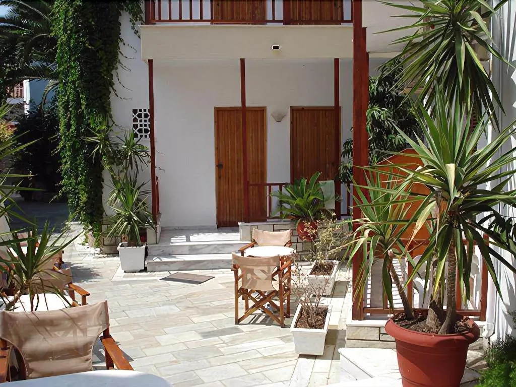 Terrace, Pothos Hotel, Skiathos