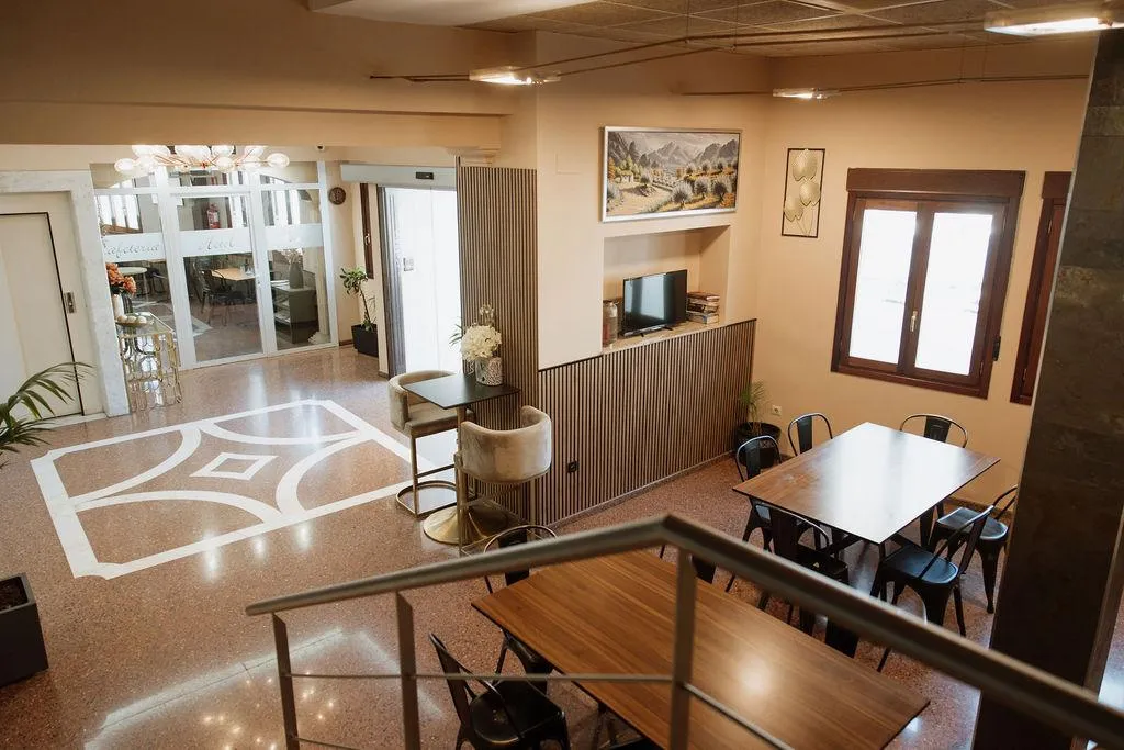 Lobby, Hotel Anna, Costa Blanca