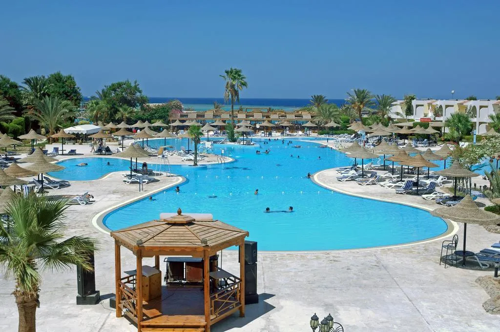 Pool, JAZ Palmariva Beach, Red Sea Riviera
