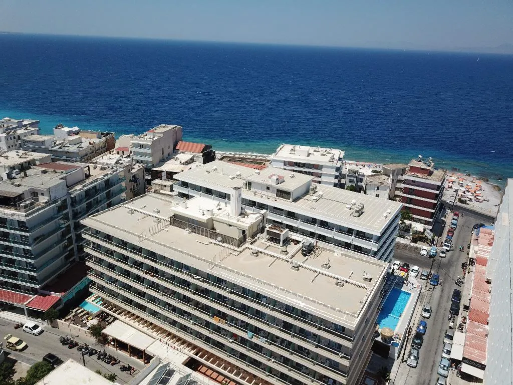 Beach, Athena, Rhodes