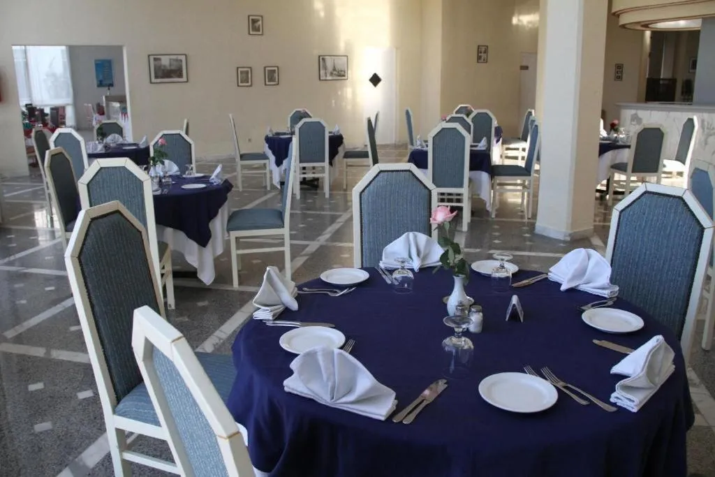 Restaurant, Amir Palace, Tunisia