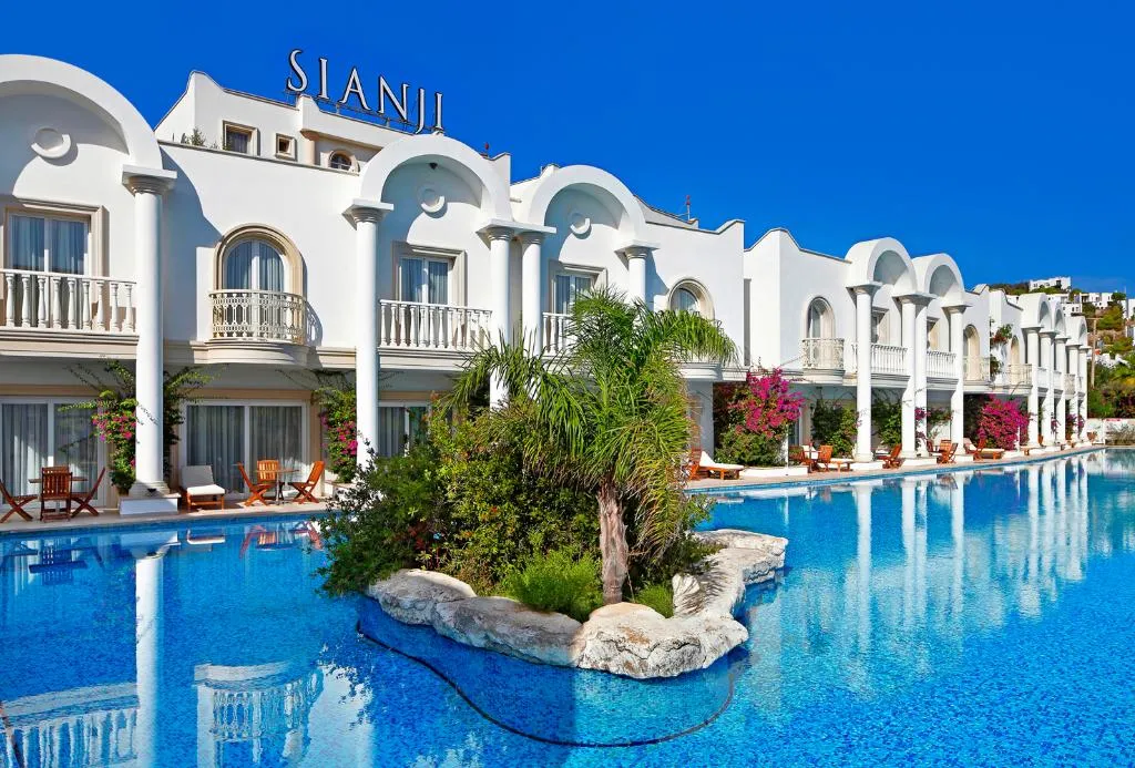 VILLA POOL VIEW Room, Sianji Wellbeing Resort, Bodrum