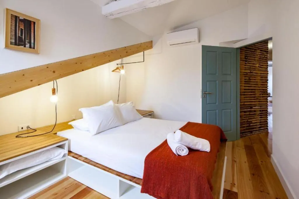 Room, Aparthotel Oporto Alves da Veiga, Porto