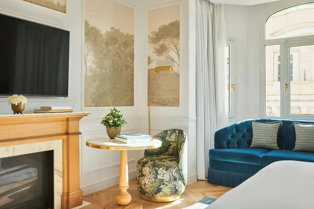 DOUBLE GRAND WITH VIEWS Room, The Palace, A Luxury Collection Hotel, Madrid