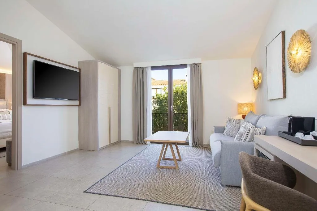 SUITE KING BED ONE BEDROOM  Room, Mangia's Santa Teresa Sardinia, Curio Collection, Olbia