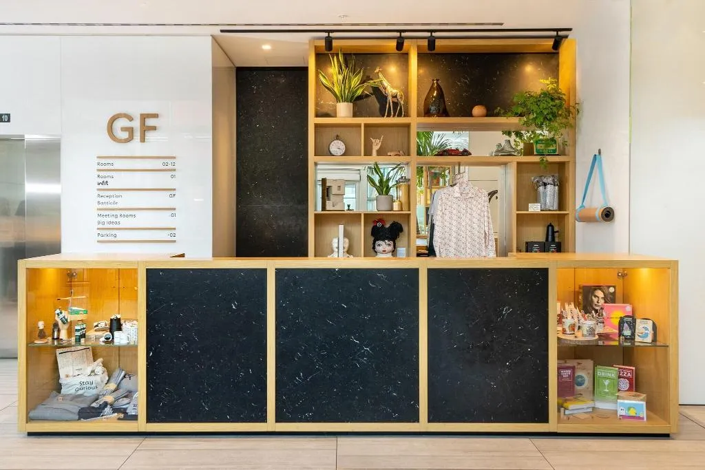 Lobby, Innside Milano Torre Galfa, Milan