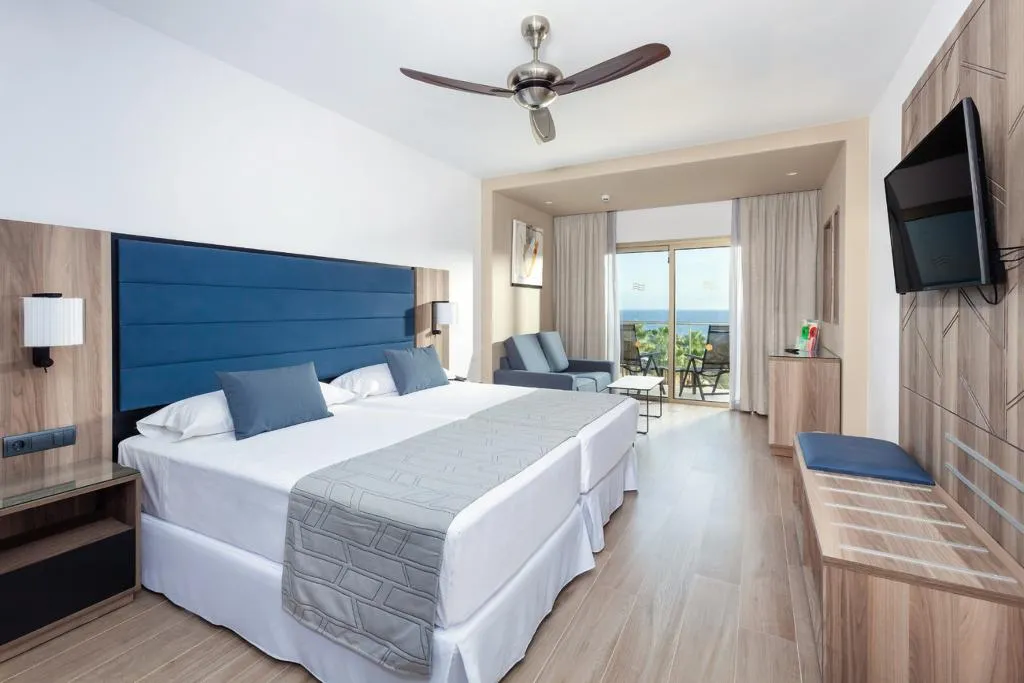 Double or Twin SEA VIEW Room, Hotel Riu Palace Oasis, Gran Canaria