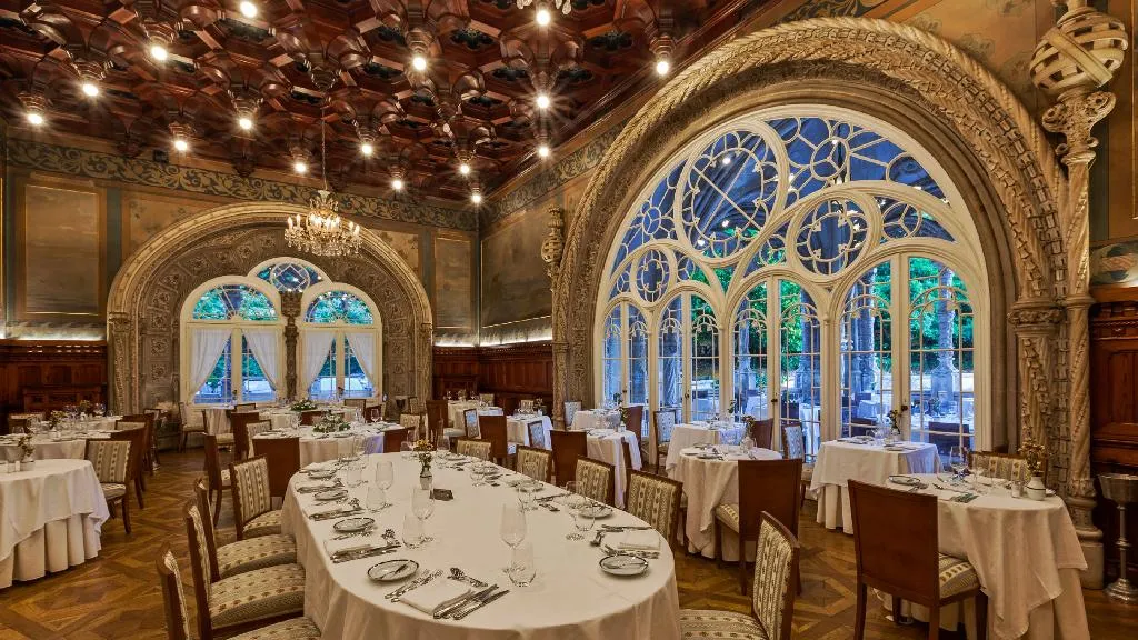 Restaurant, Palace Hotel Bussaco, Porto