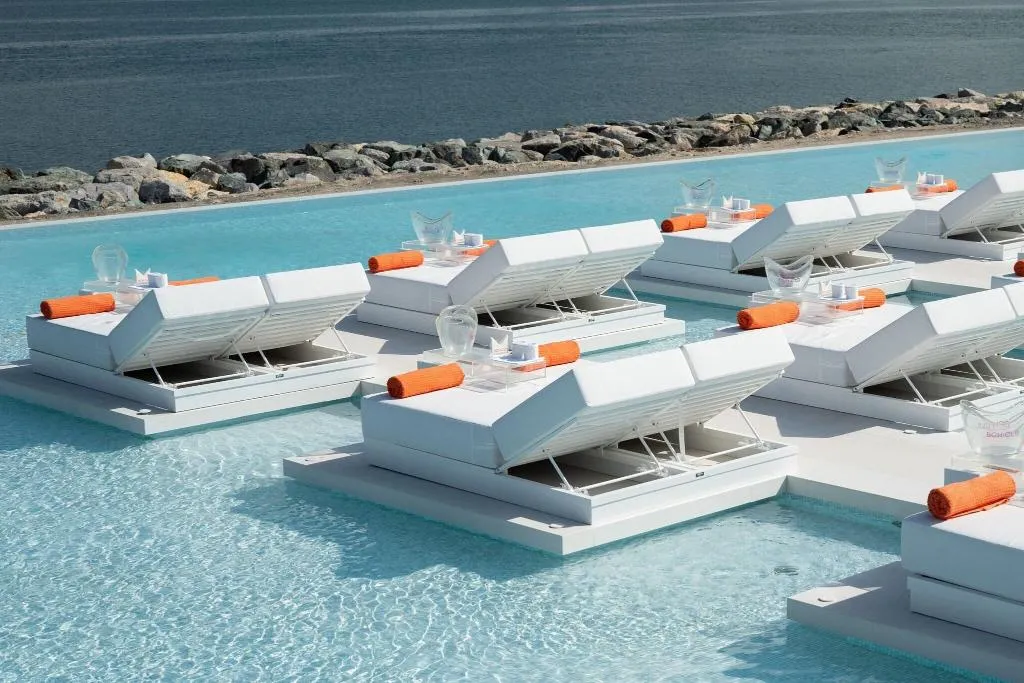 Pool, W Dubai - The Palm, Dubai