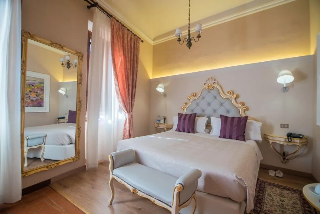 JUNIOR SUITE GRAND Room, Art Hotel Villa Agape, Florence