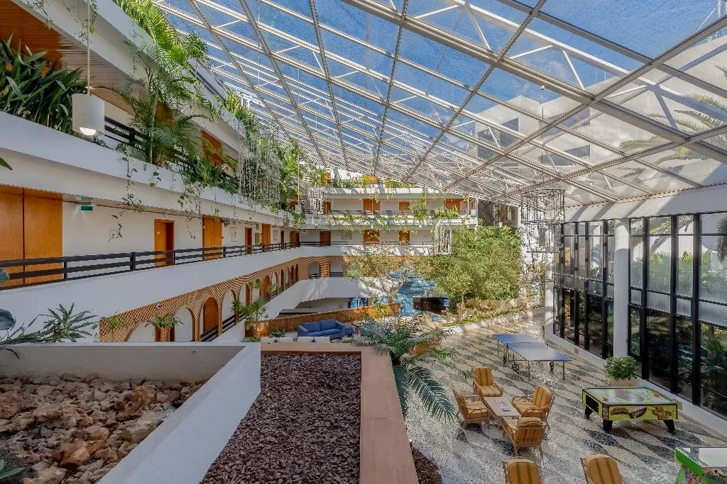 Lobby, Muthu Oura Praia Hotel, Algarve