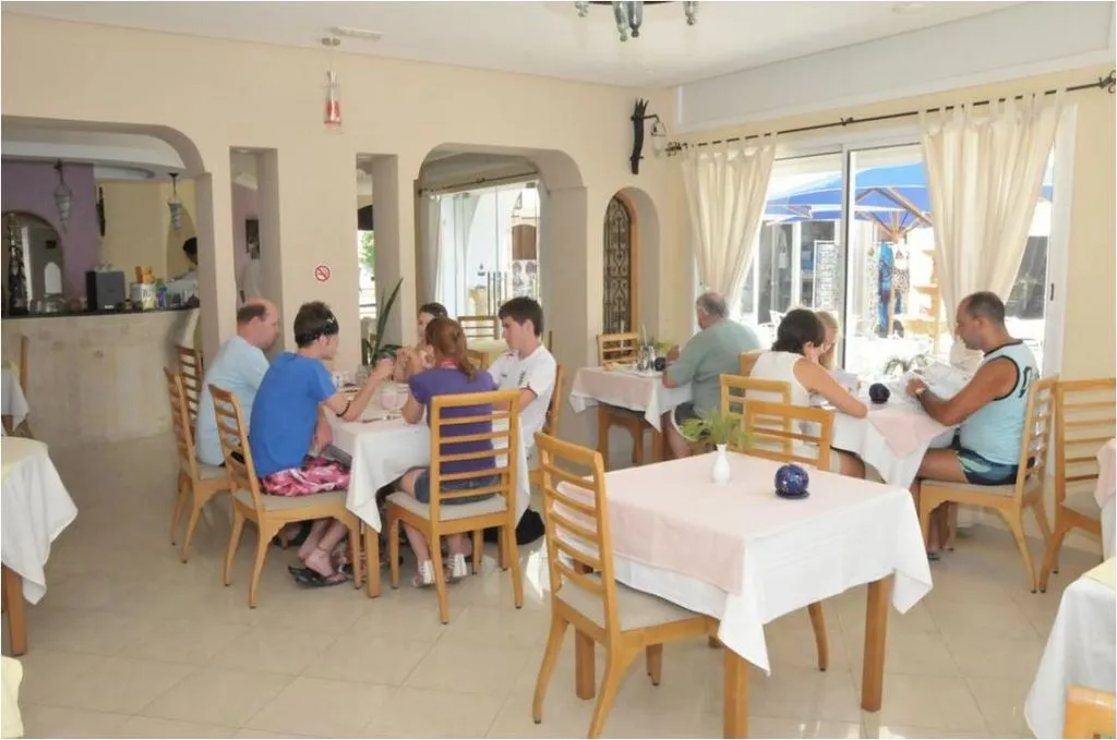 Restaurant, Hôtel Résidence Romane, Tunisia