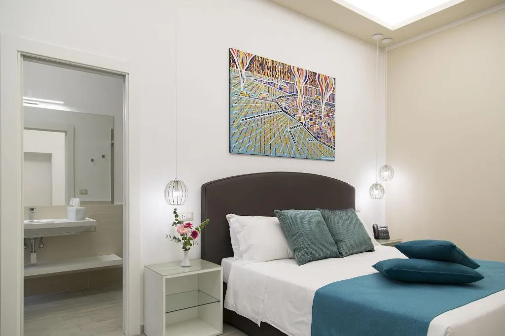 Room, The Five Rooms Napoli, Naples