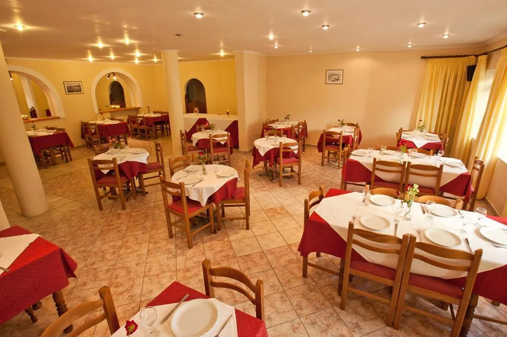 Restaurant, Galaxias Hotel, Corfu