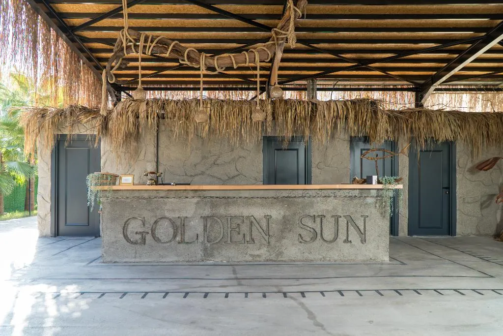 Lobby, Golden Sun, Antalya