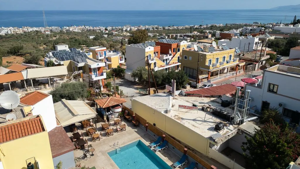 General view, Ariadni Palace, Crete