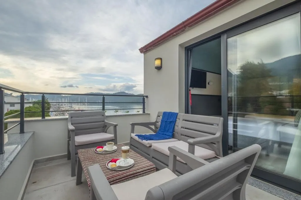 Terrace, City Life Demir Hotel, Dalaman