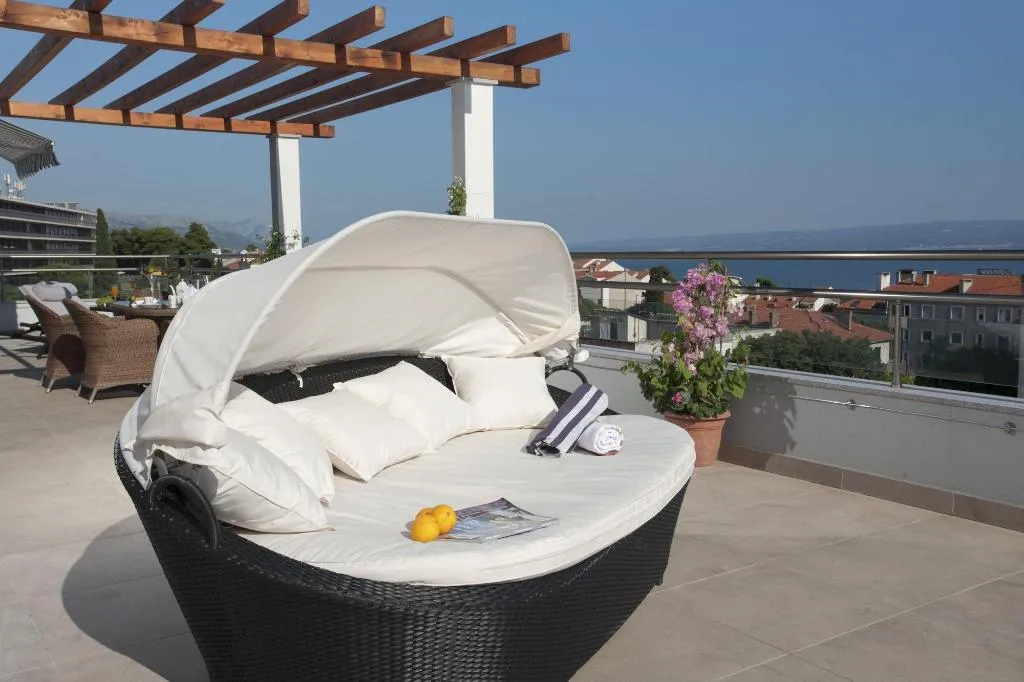 Terrace, Boban Luxury Suites, Split