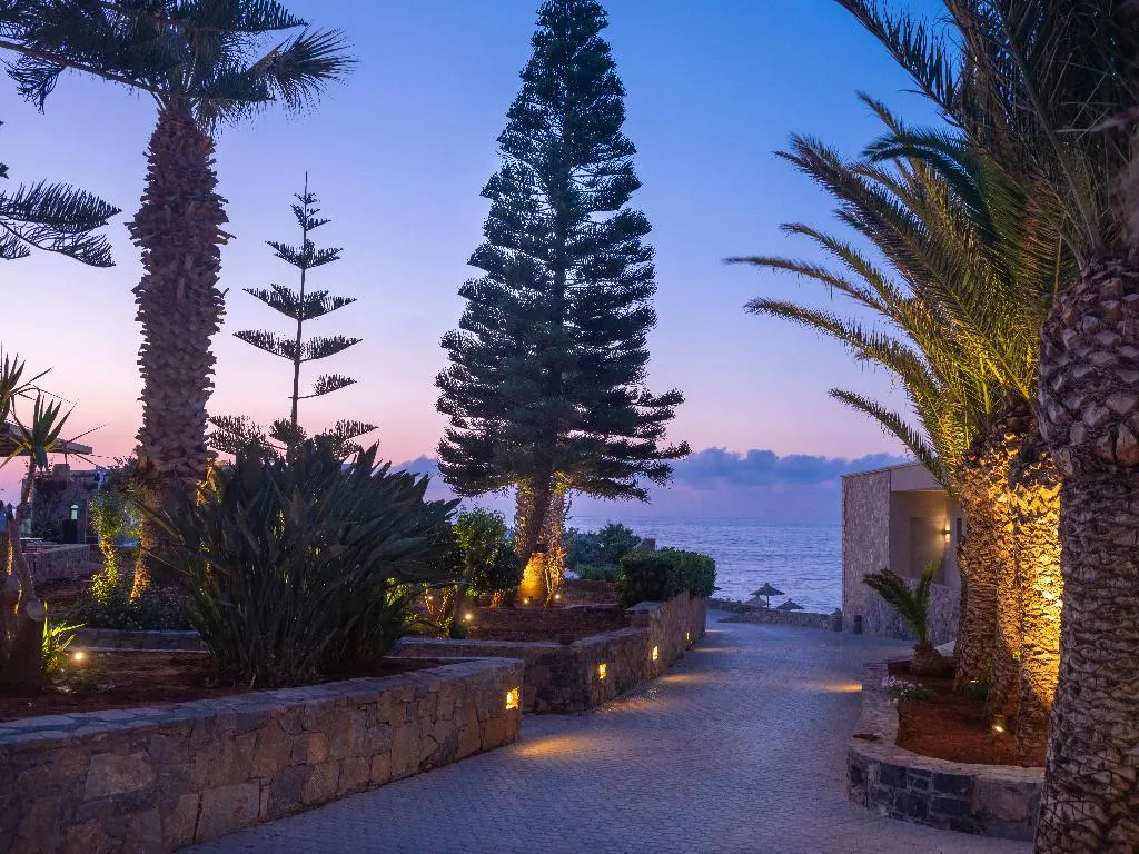 Terrace, Nana Golden Beach, Crete