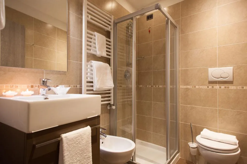 Double or Twin CLASSIC Room, Portici - Romantik & Wellness, Milan
