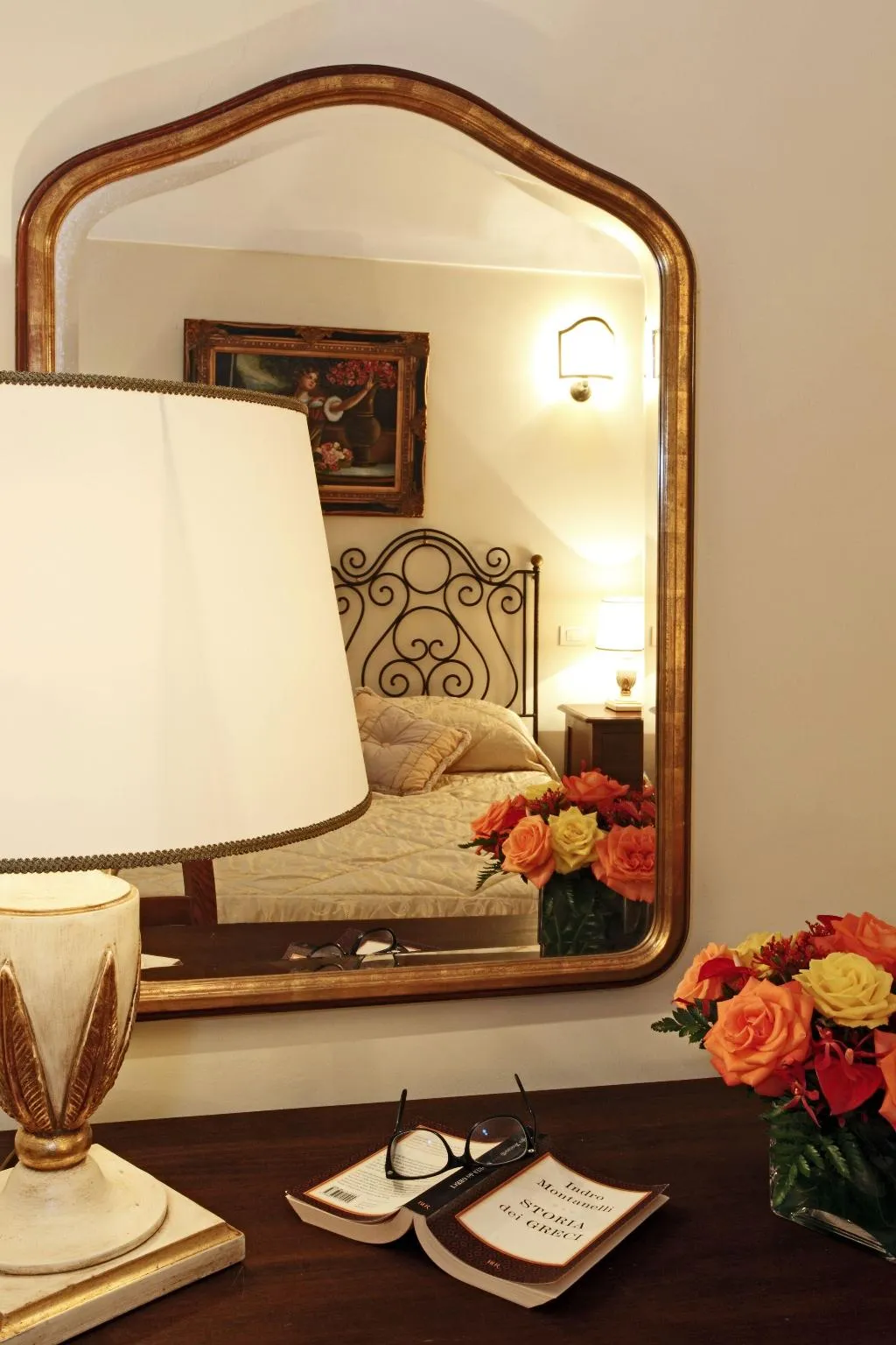 DOUBLE QUEEN SIZE BED Room, Villa Alba d'Oro - Historic Luxury Villa, Naples