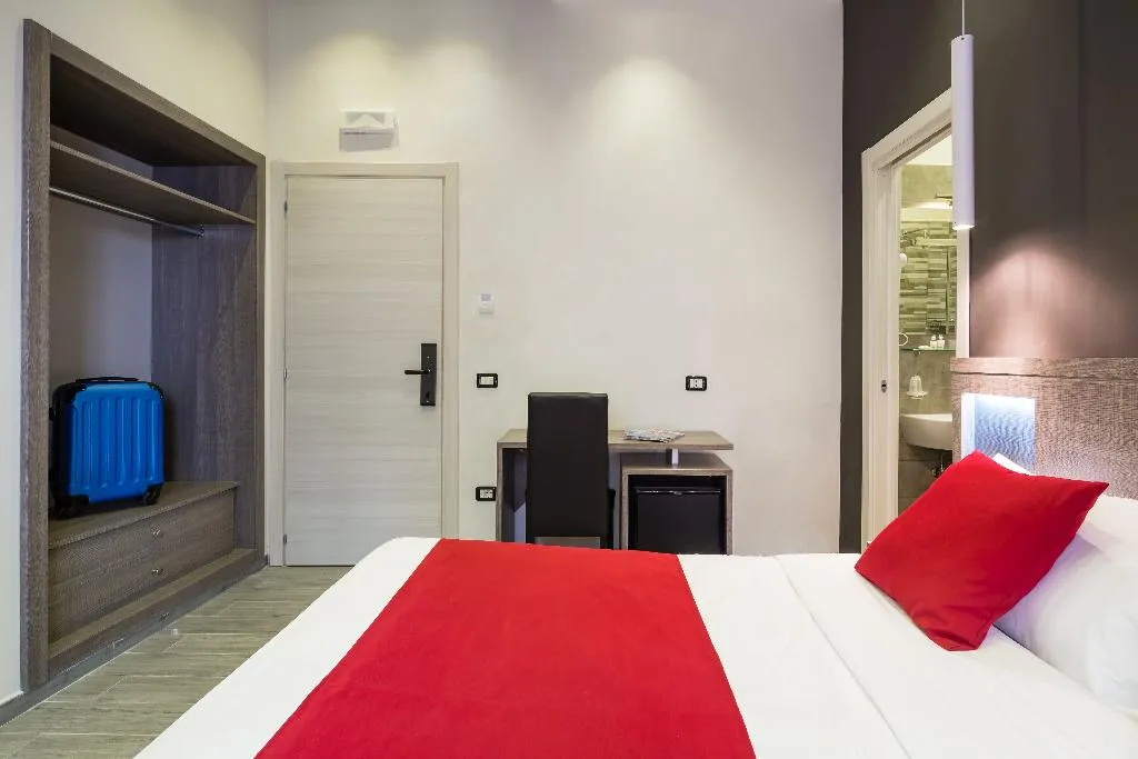 DOUBLE ONE BED Room, Hotel Bella Napoli, Naples