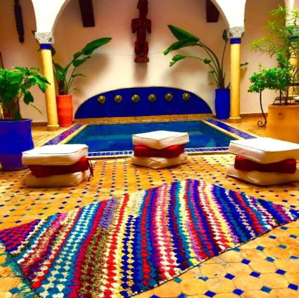 General view, Riad Ra Ve D Antan Spa, Marrakech