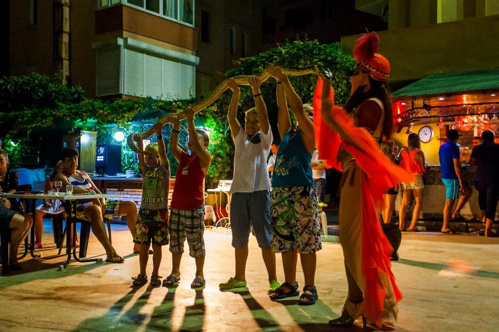 Sports and Entertainment, Kleopatra Beach Hotel, Antalya