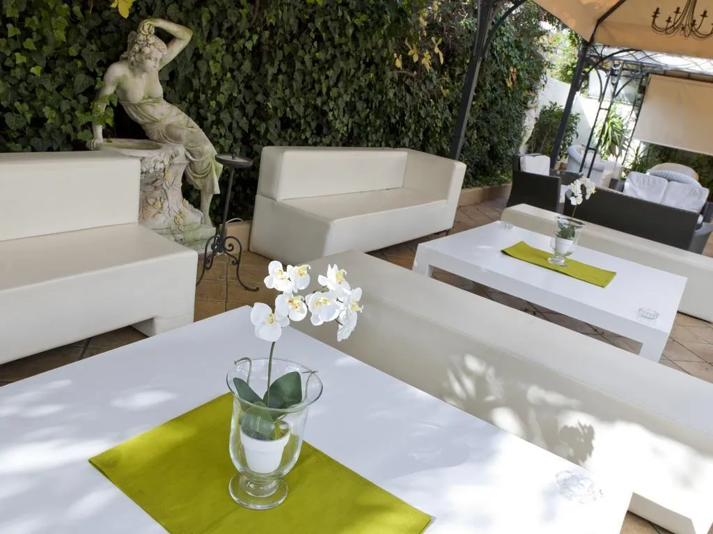 Terrace, Villa Esperia, Palermo