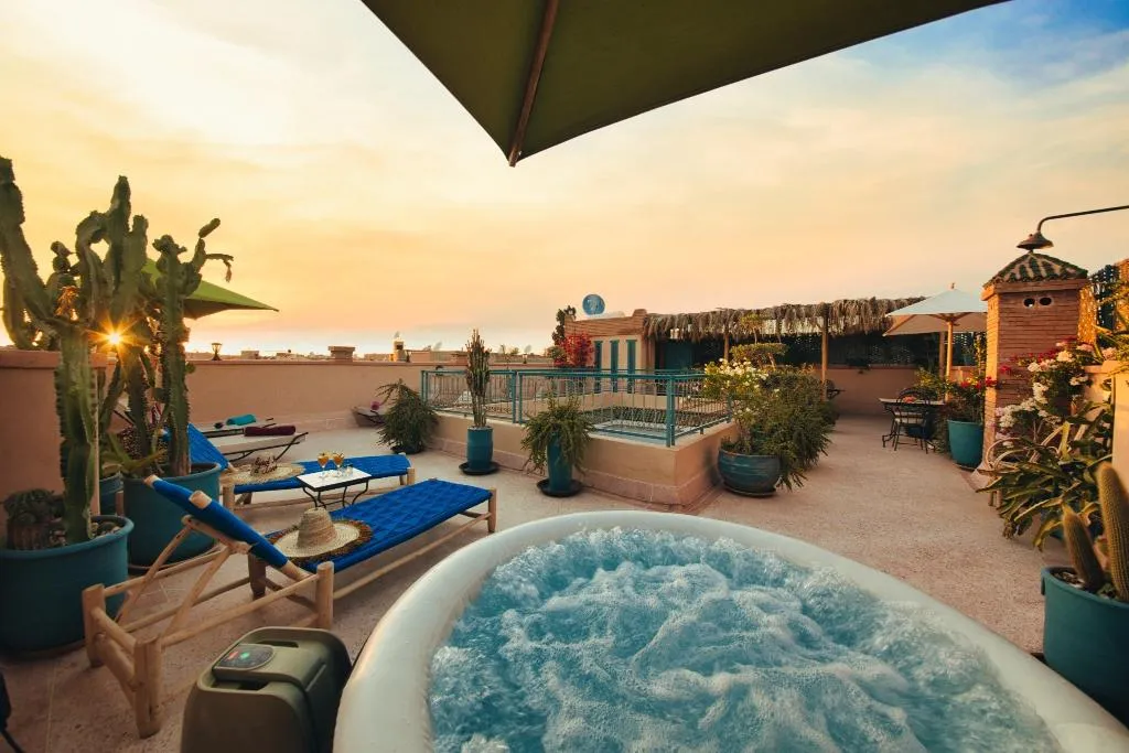General view, Riad Ambre Et Jasmin, Marrakech