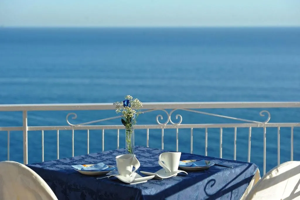 Terrace, Torre Saracena, Naples