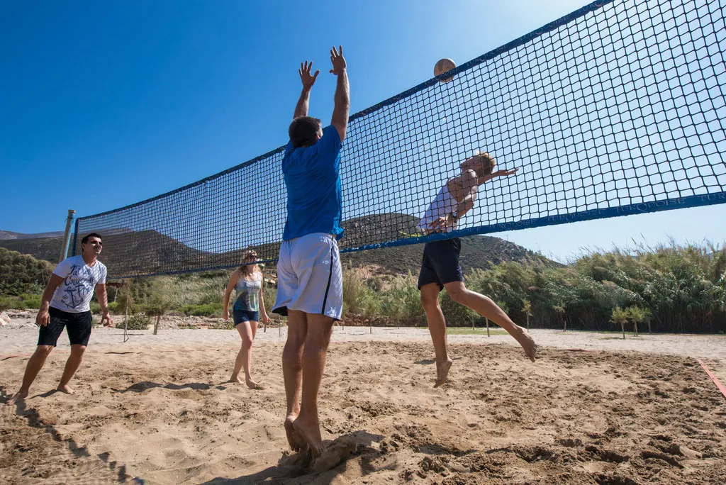 Sports and Entertainment, Fodele Beach, Crete