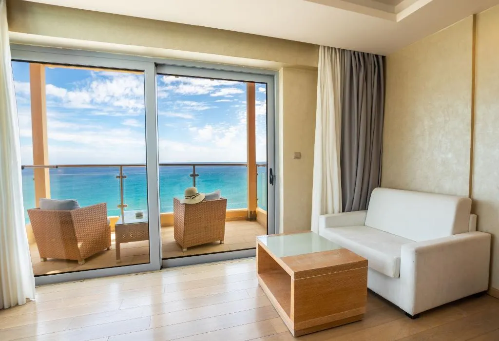 JUNIOR SUITE SEA VIEW Room, Konstantinos Palace, Rhodes