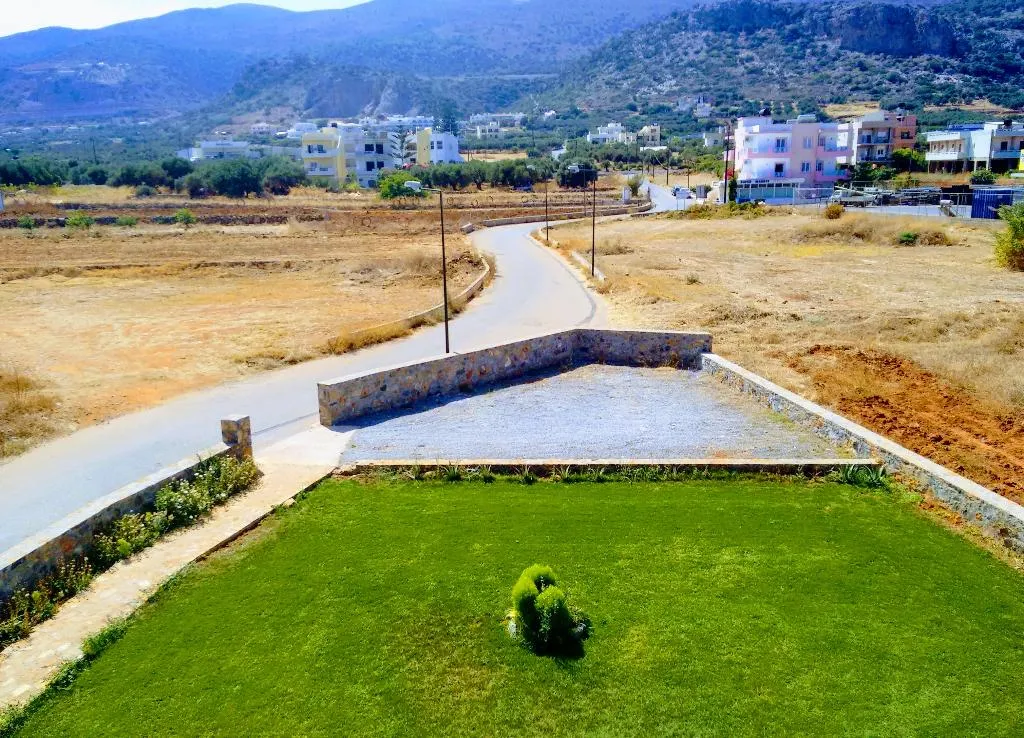 Terrace, Casa Malena, Crete