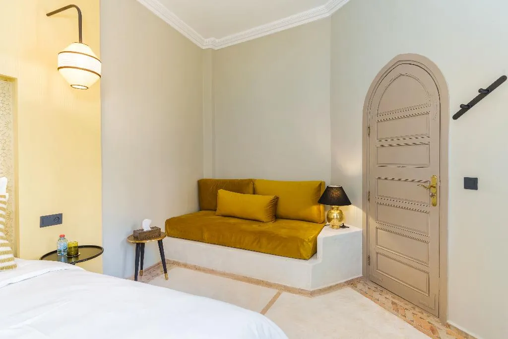 Double or Twin DELUXE WITH BALCONY Room, Riad Xo, Marrakech