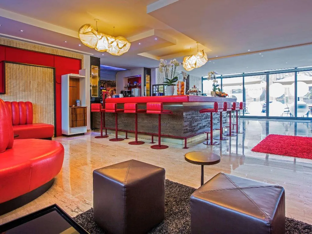 Bar, Novotel Roma Eur, Rome