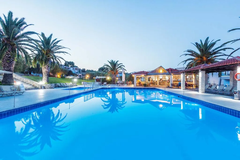 General view, Iris Hotel, Halkidiki