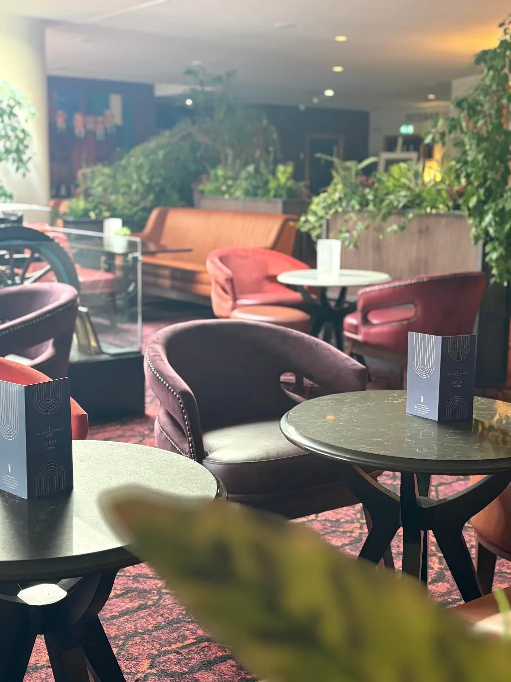 Lobby, Louis Fitzgerald Hotel, Dublin