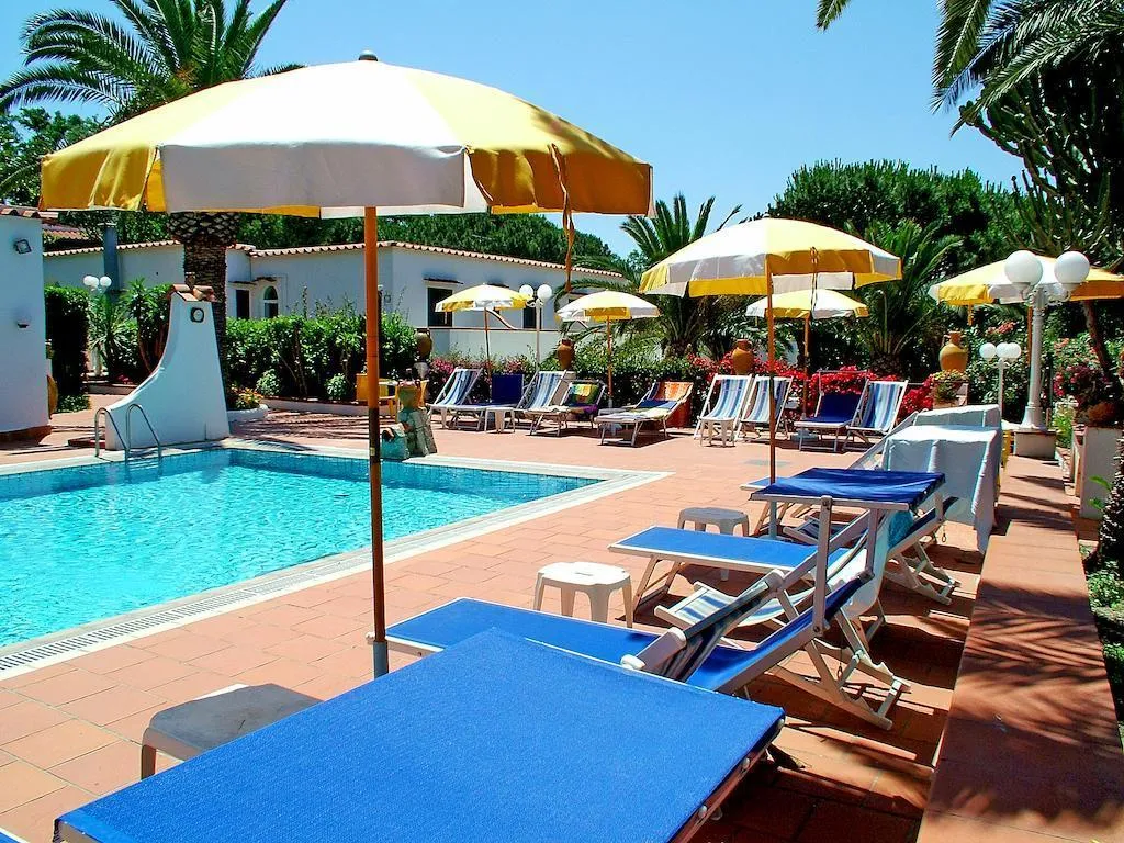 Pool, Hotel Park Calitto, Naples