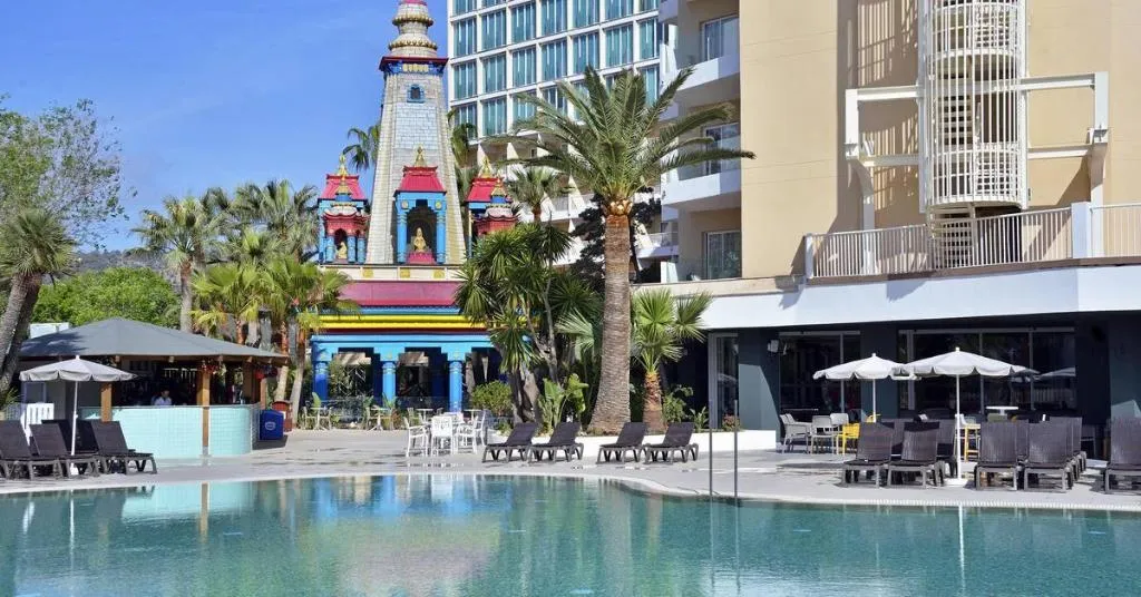 Restaurant, Sol Katmandu Park & Resort, Majorca